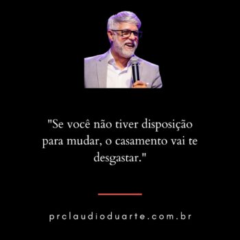 Disposição para mudar: Casamento mais leve